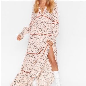 ISO!!!!!!! Nastygal Plant you see maxi dress!